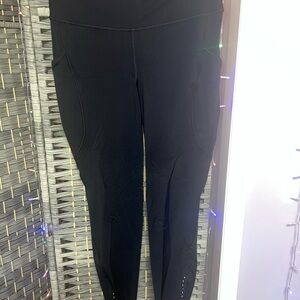 Black High-Waisted Lululemon Leggings
